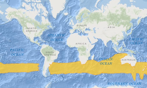 Southern Bluefin Tuna Distribution