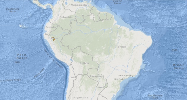 andean-titi-monkey-distribution